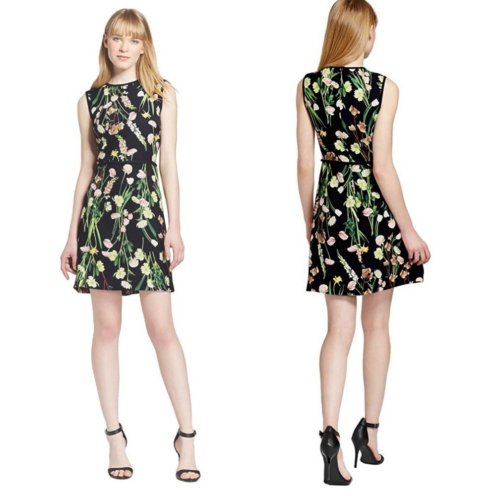 Victoria Beckham English Floral Dress